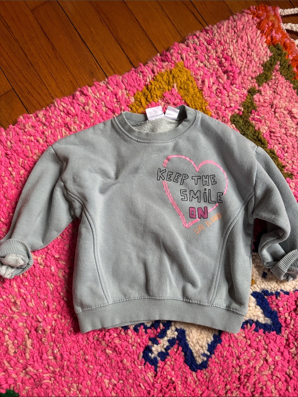 Zara Toddler Crewneck sweatshirt